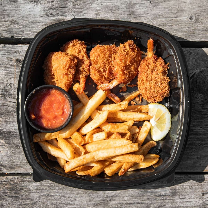 Shrimp Basket.
