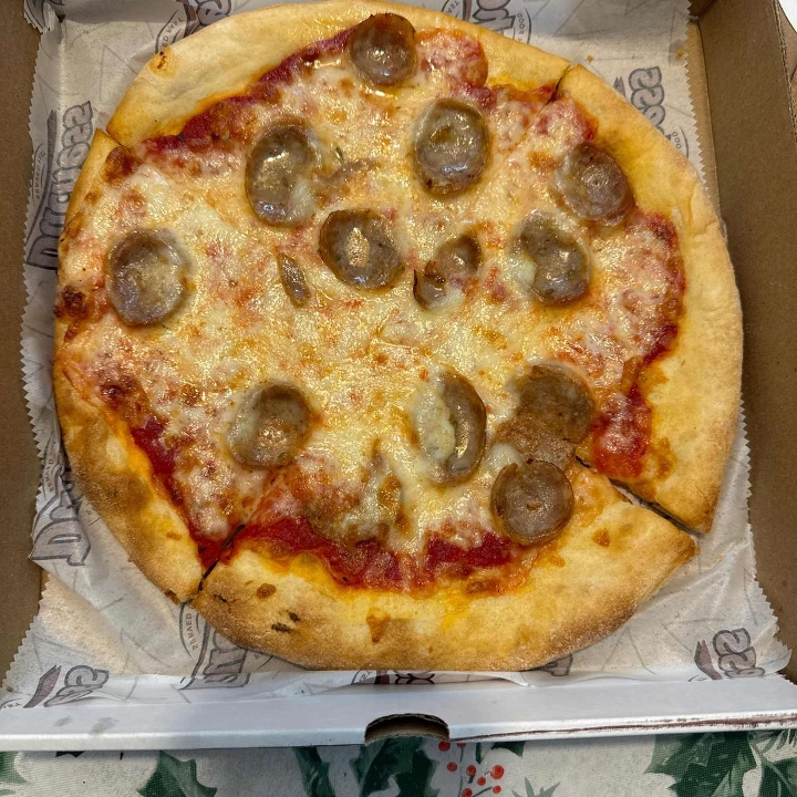 Personal 10" Pizza.