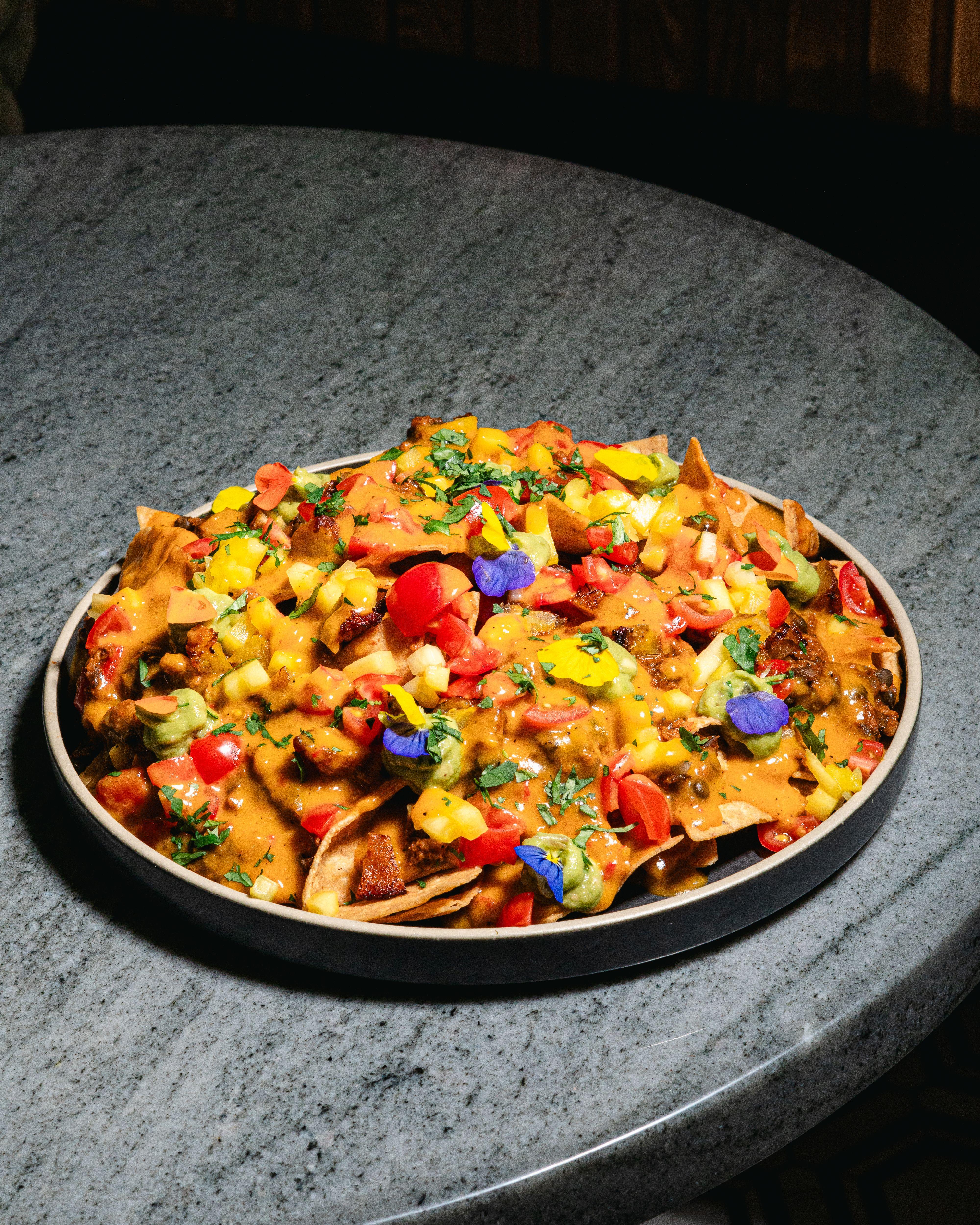 Carib Nachos.
