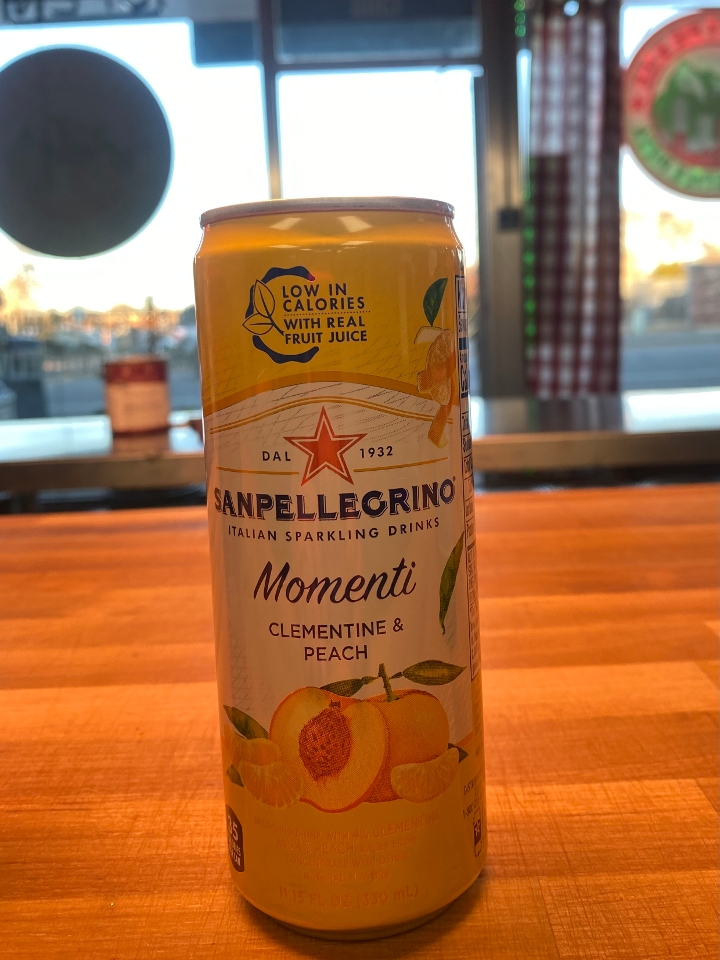 Clementine & Peach.