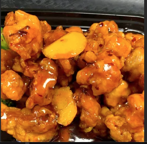 31 陈皮鸡ORANGE CHICKEN🌶️.