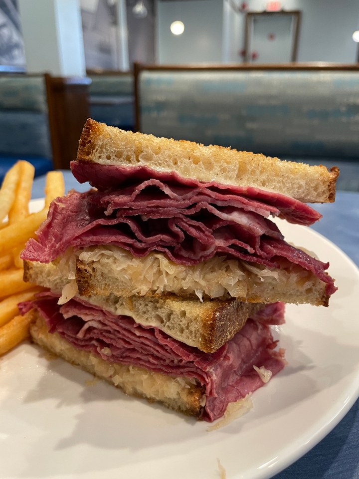 Reuben Sandwich.