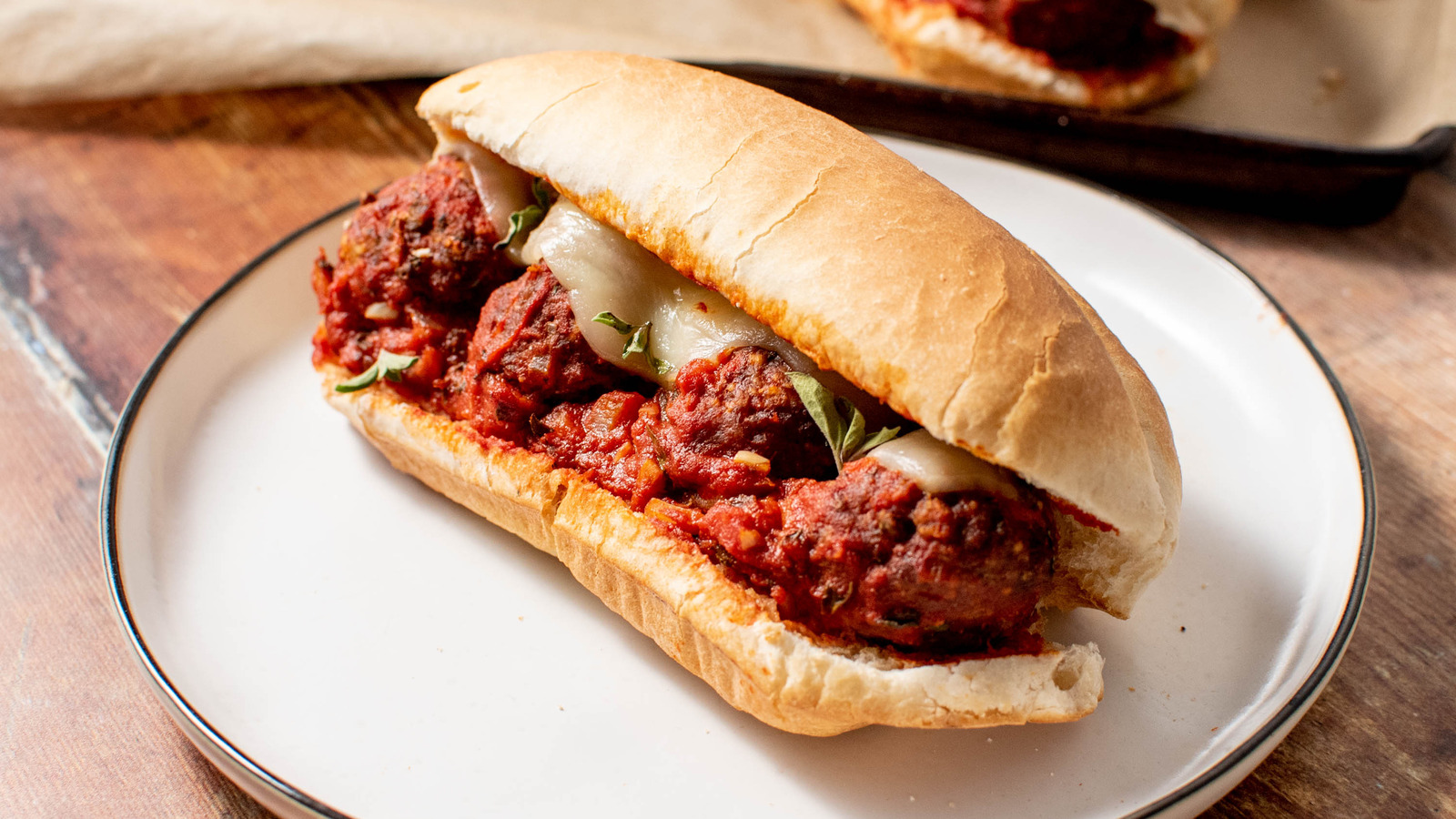 Meatball Sub.