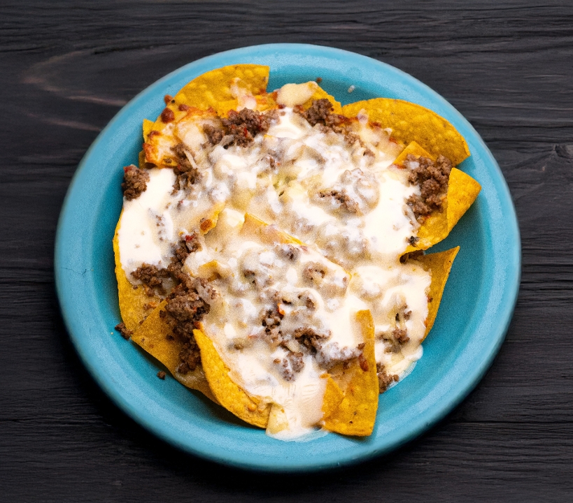 (H) Nachos Beef.