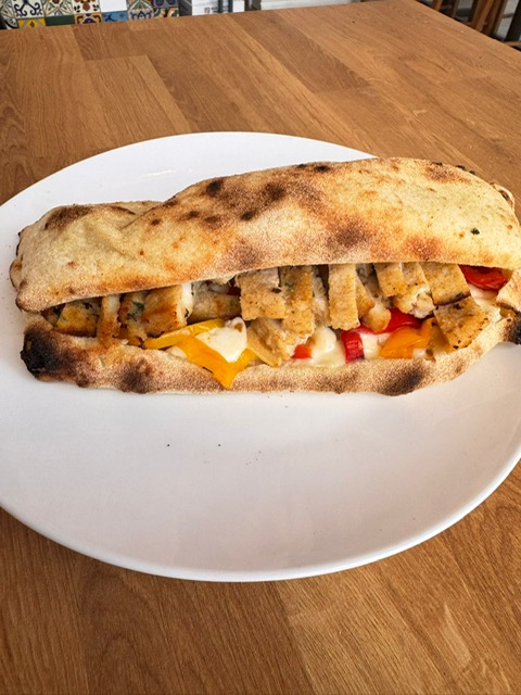 Pollo panini.