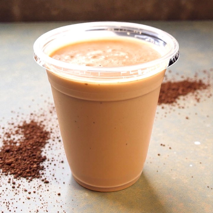 Iced Coffee Protein Shake.