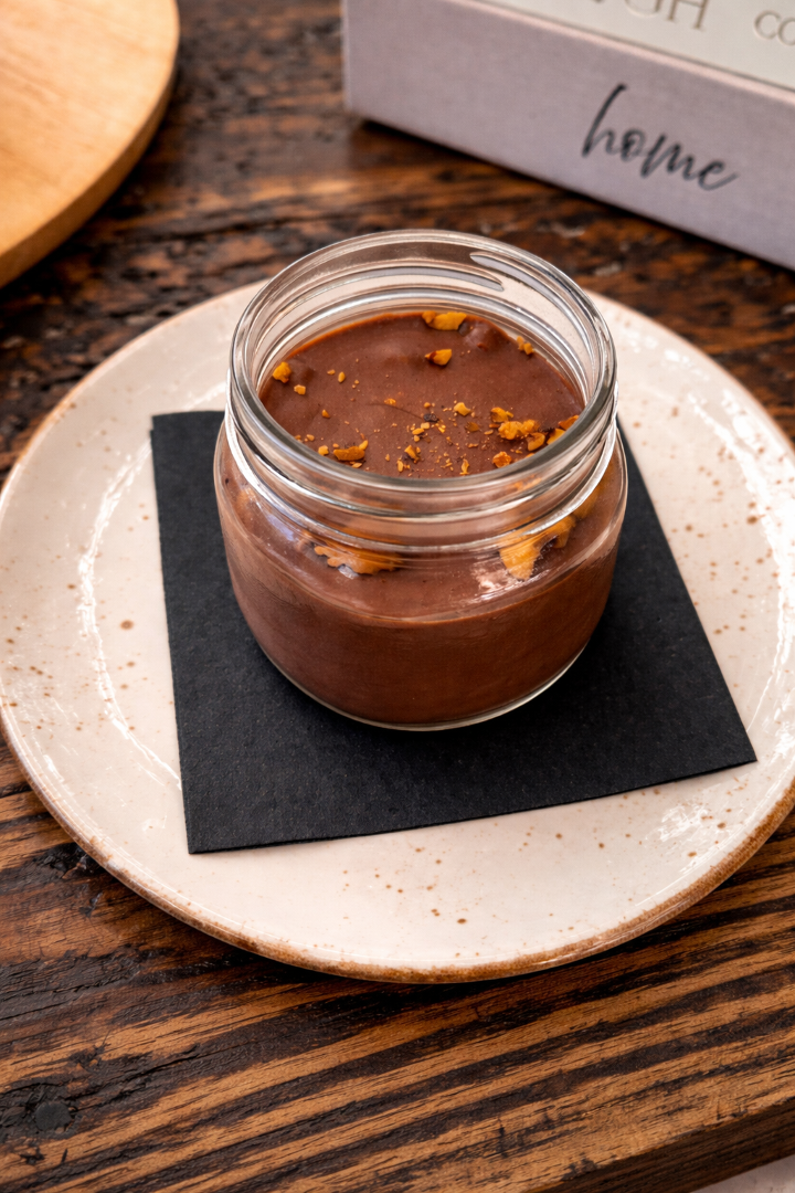 Mousse Nutella.