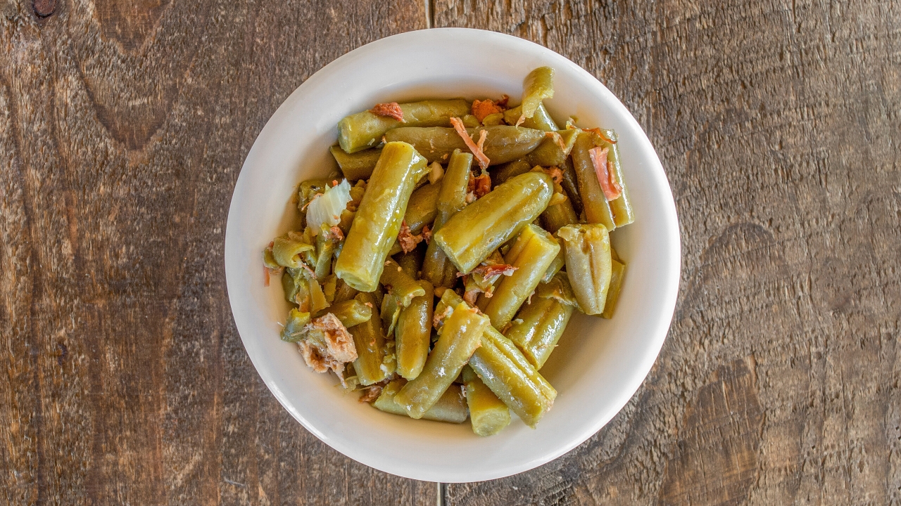 Side Green Beans.