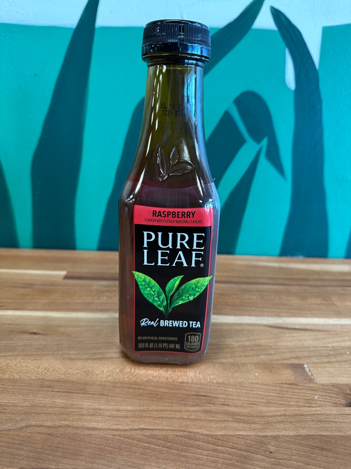 Pure Leaf Raspberry Tea.