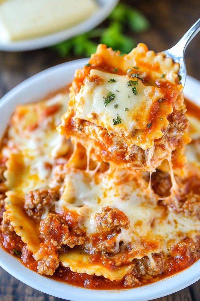 Cheese Ravioli.