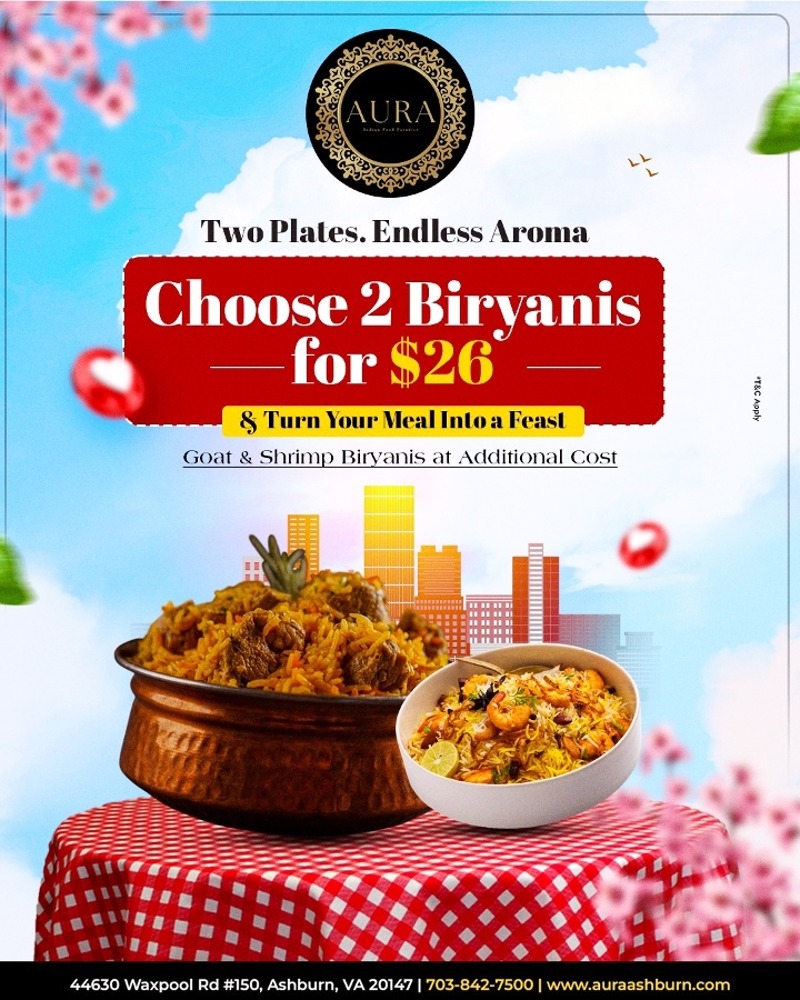 2 Biryani.
