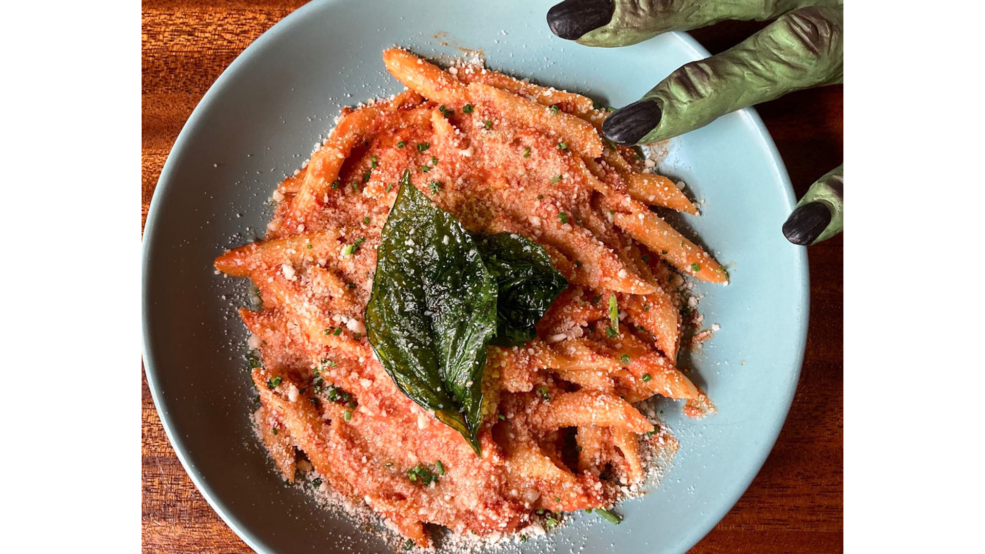 Penne Alla Vodka.