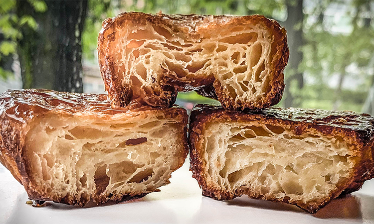 Traditional Kouign Amann.