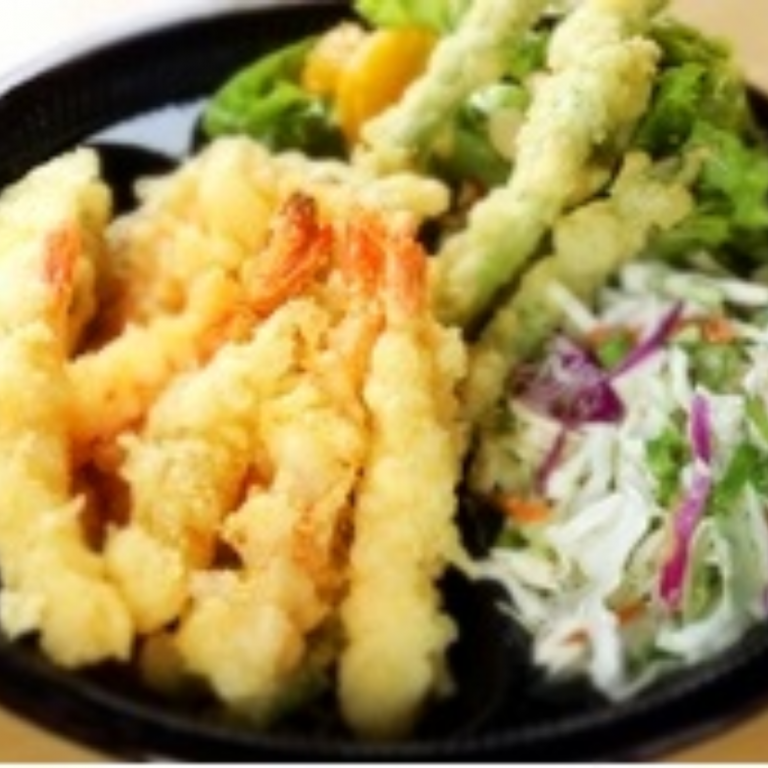 Tempura Plate.