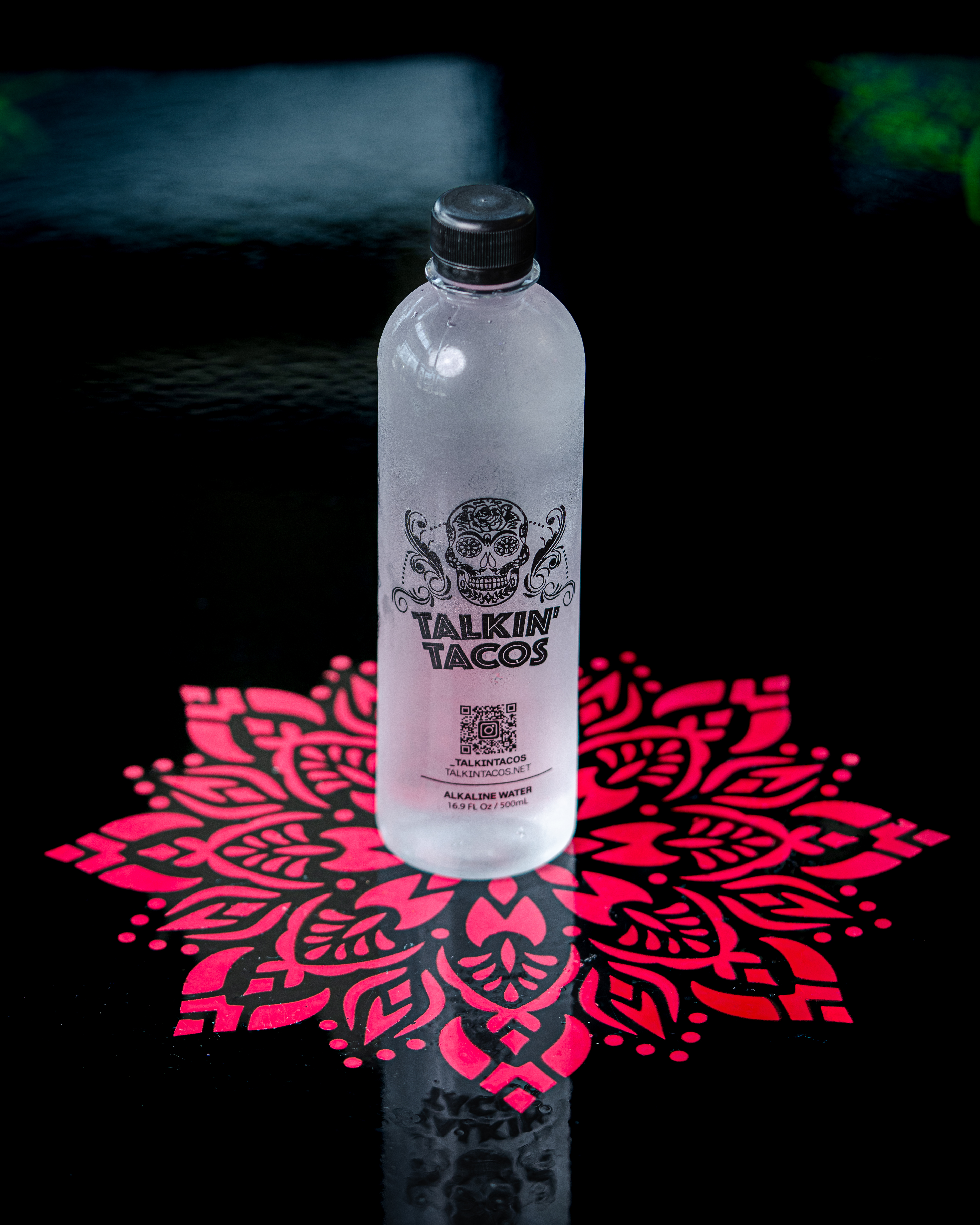 Water Bottle.
