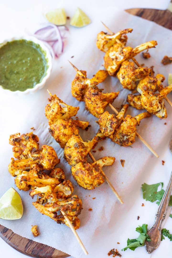 Tandoor Gobi Kebab.