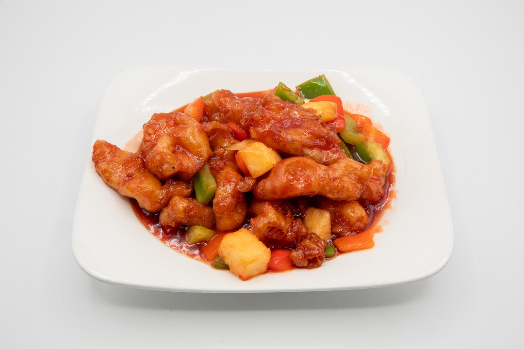 Sweet and Sour Pork.
