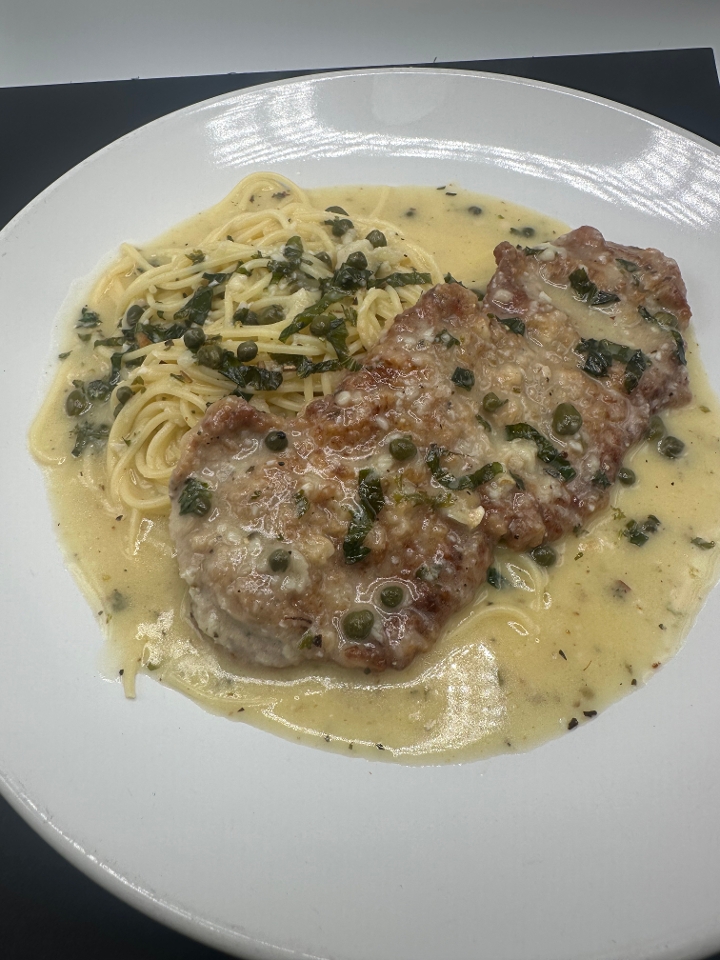 Veal Piccata.