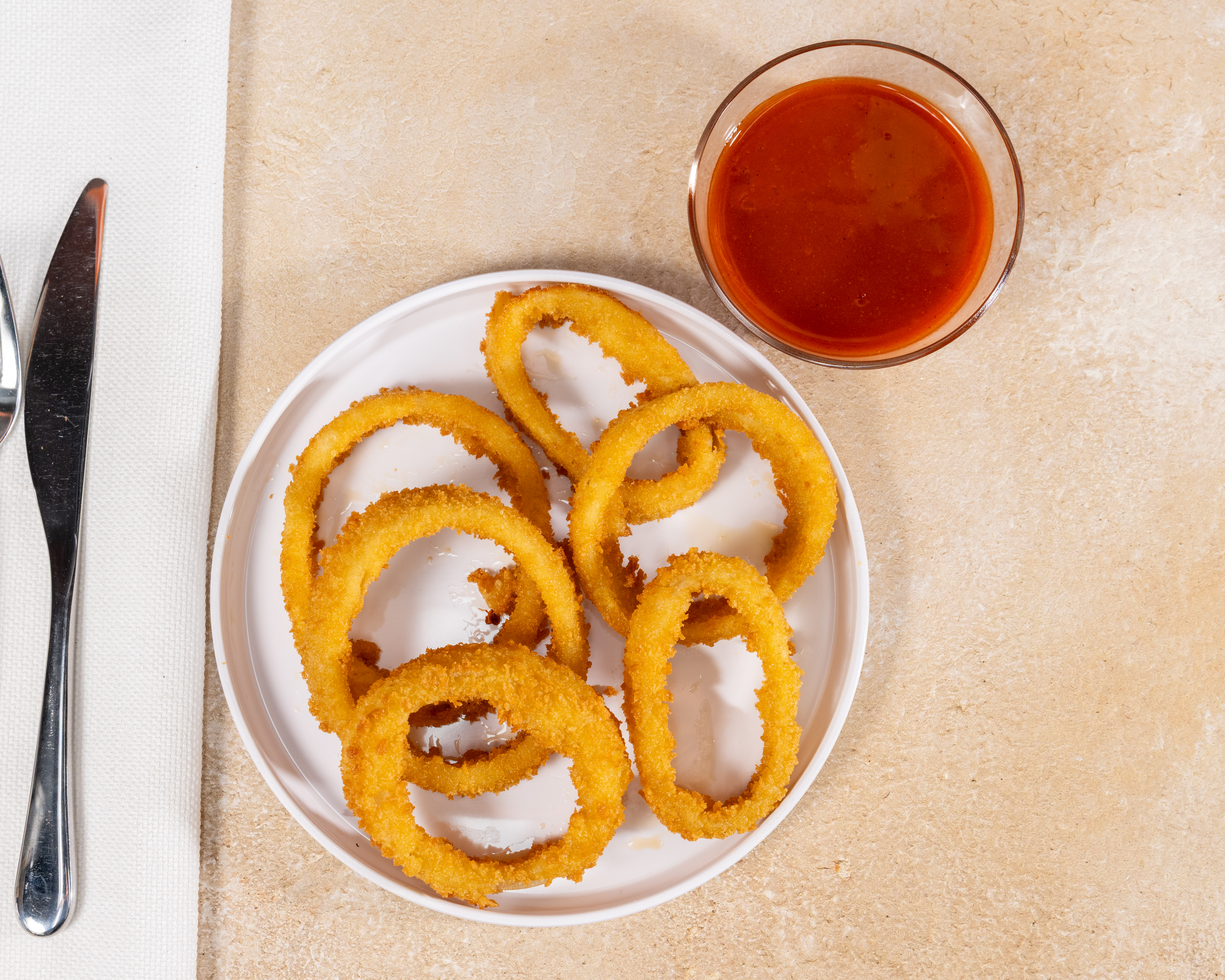 Gourmet Onion Rings.