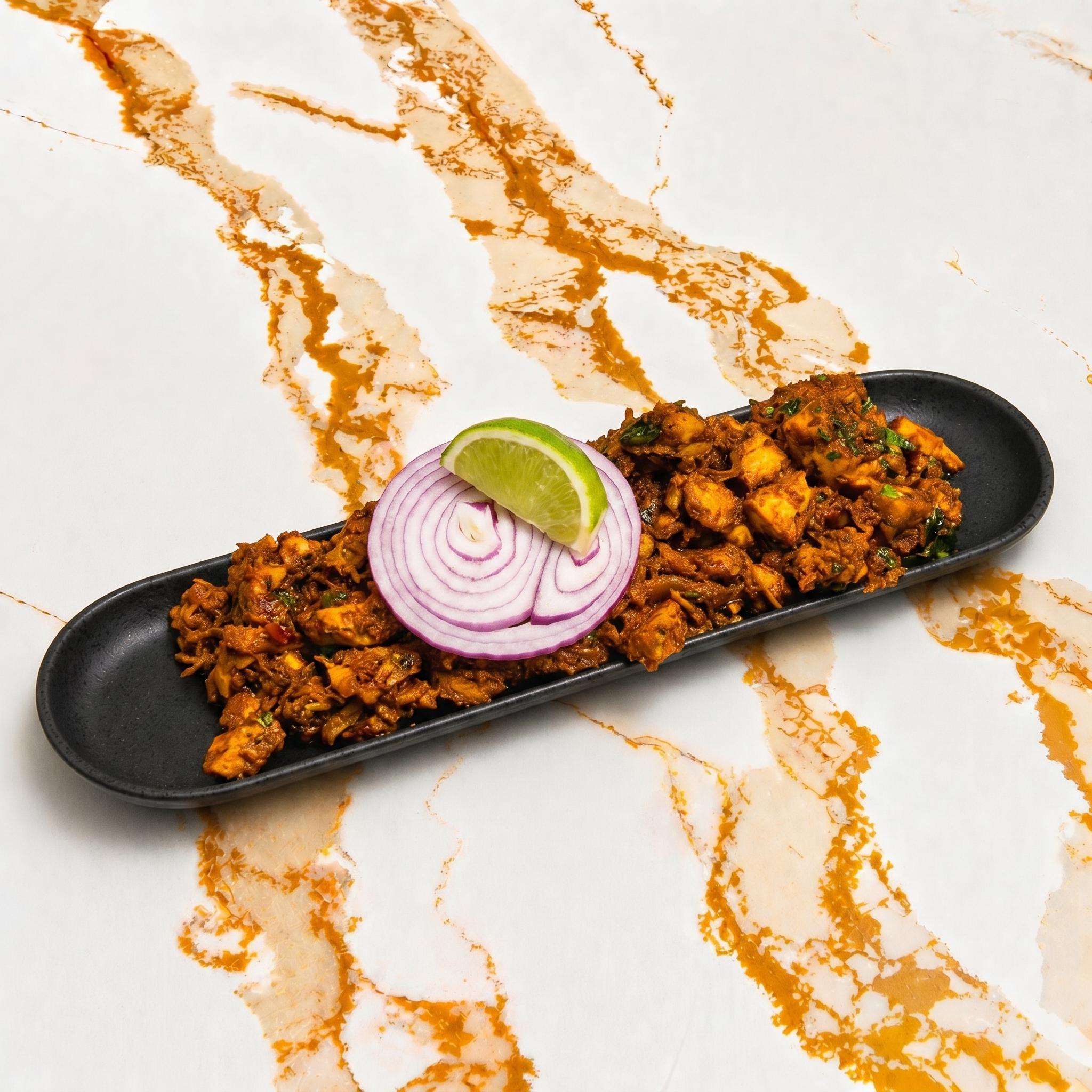 Chicken Pepper Fry.