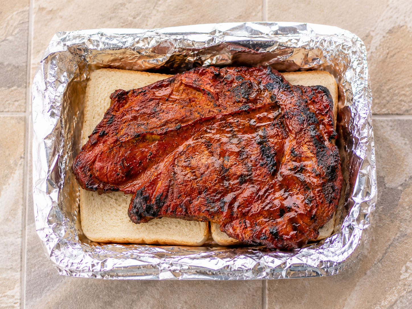 Pork Steak.