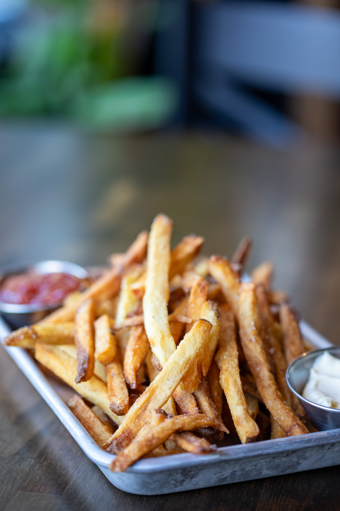 Fries.