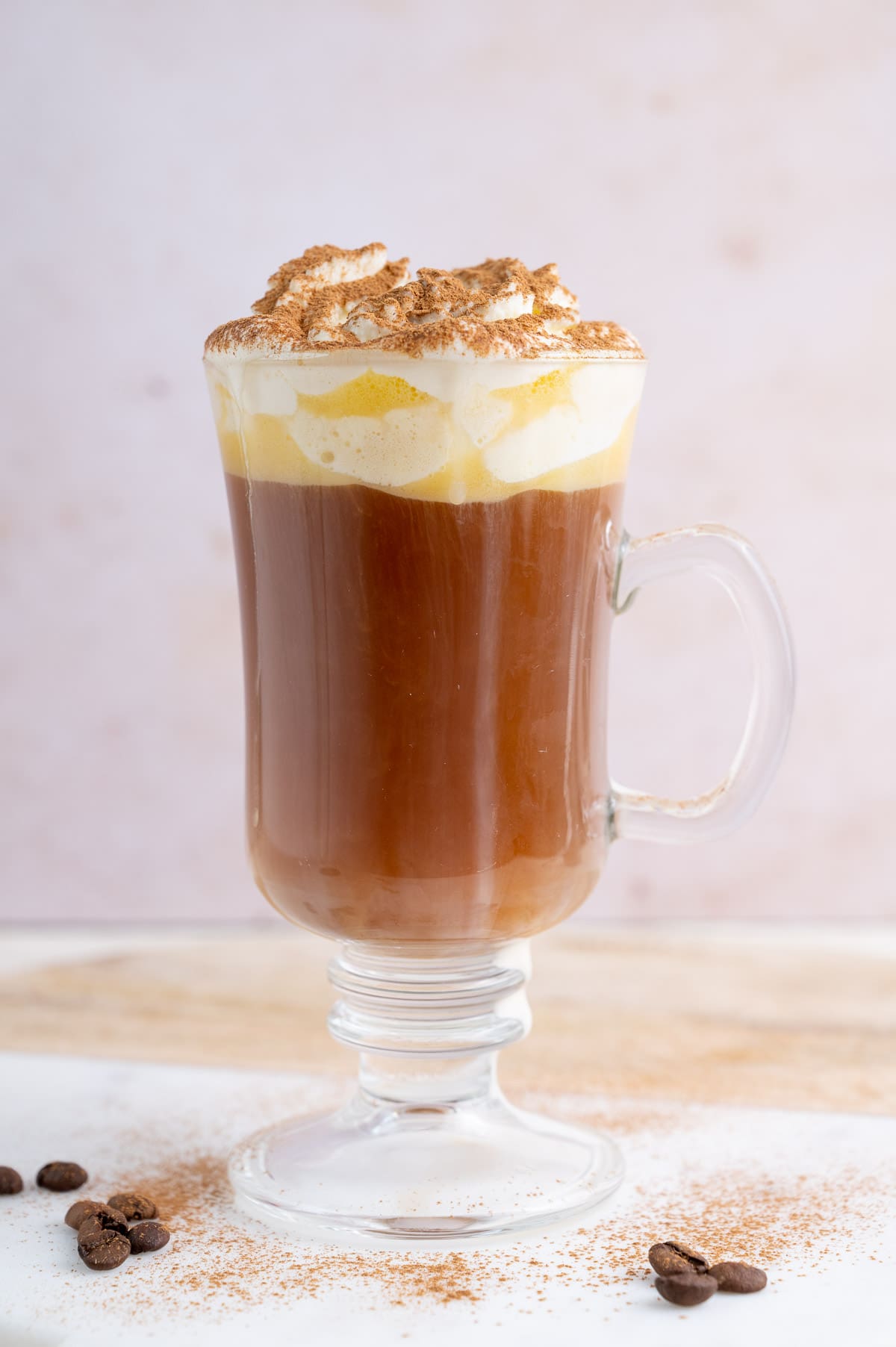 AMARETTO & COFFEE.