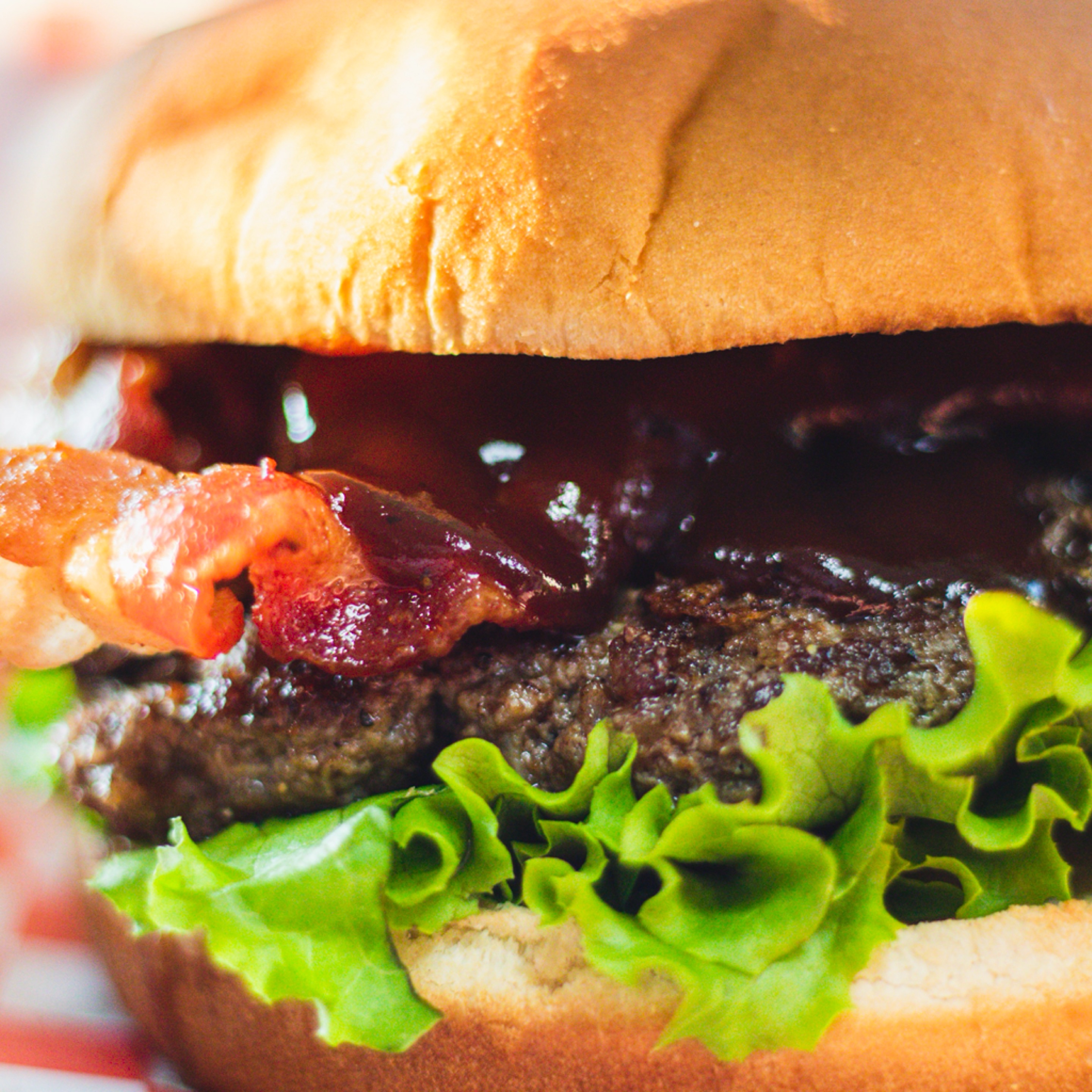 BBQ Burger.