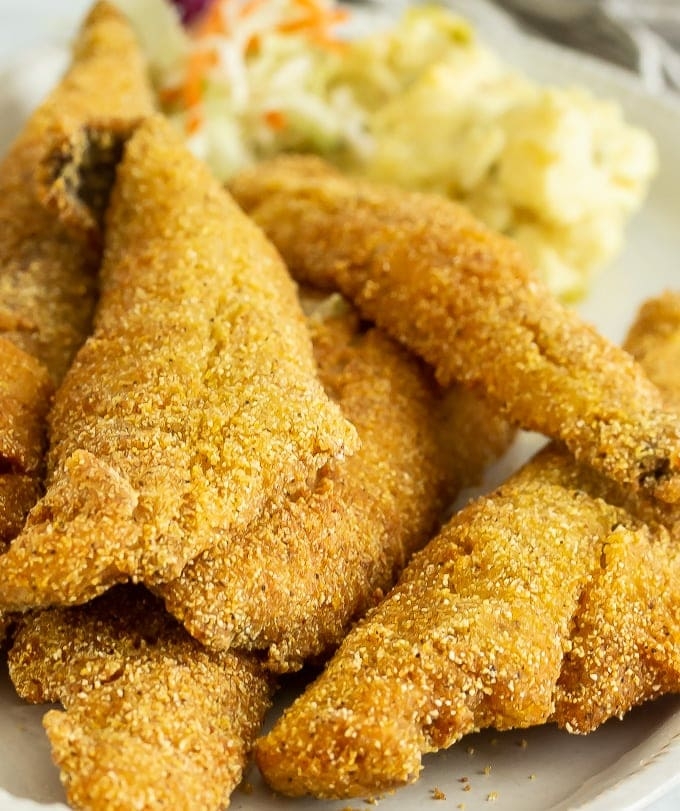 Whiting Platter.