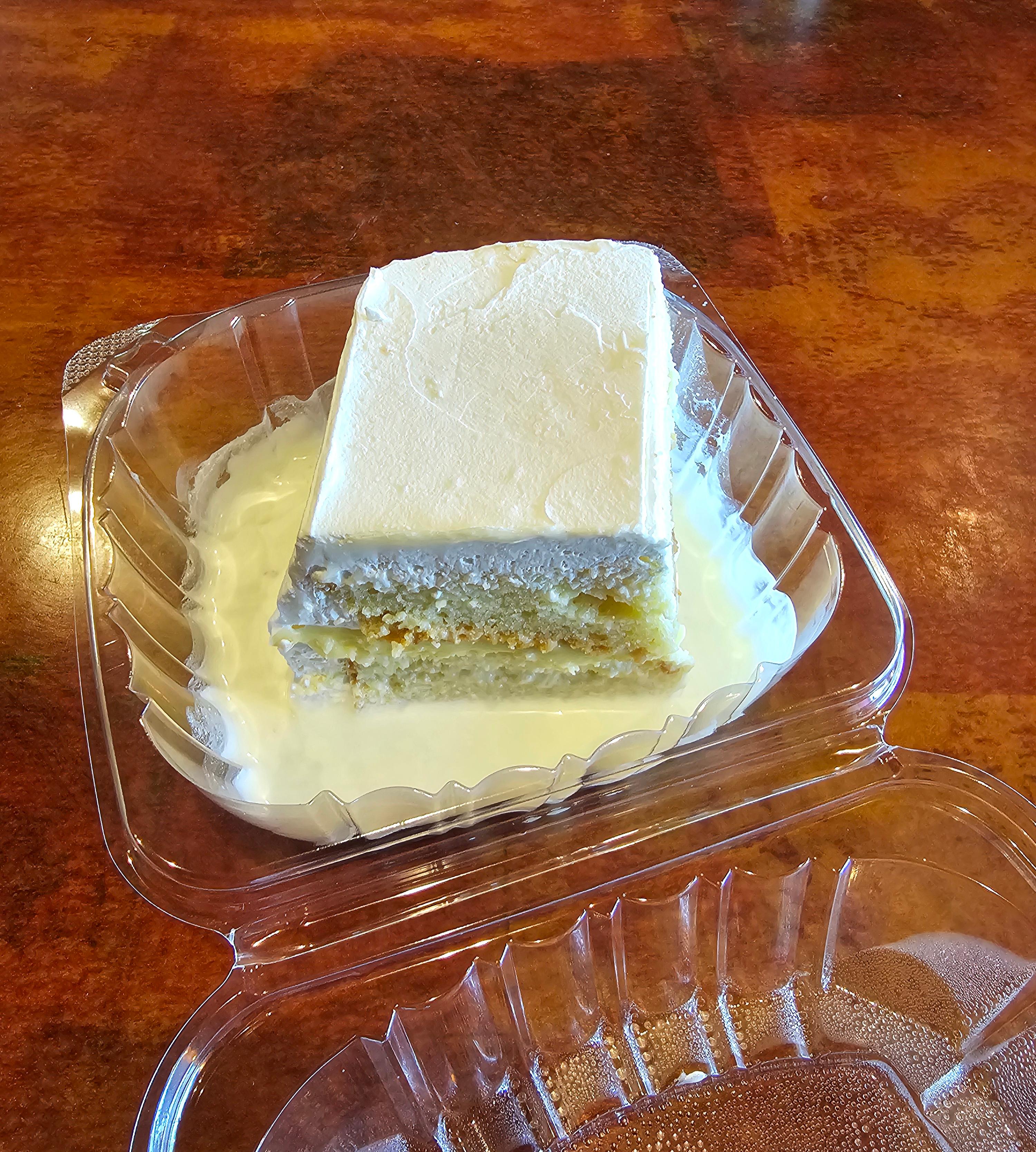Tres Leches.