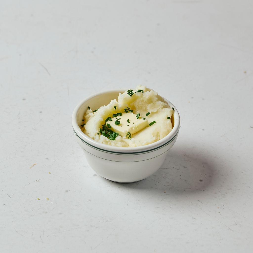 Buttermilk Mashed Potatoes.