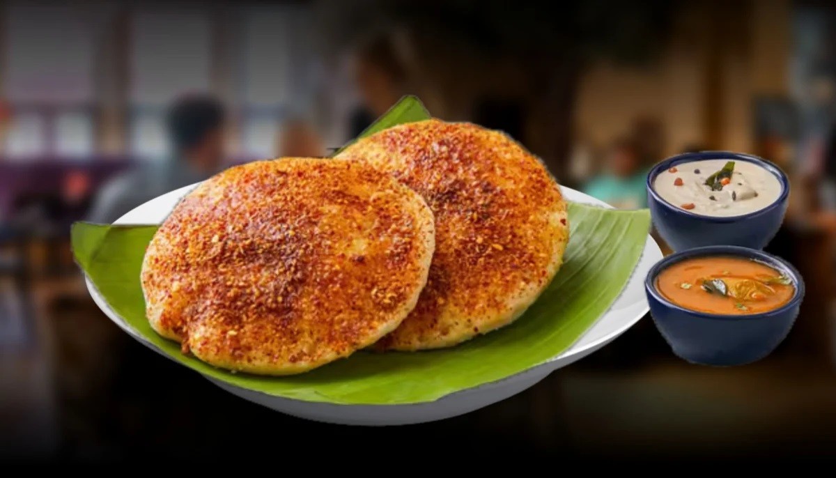 Ghee Podi Idly.