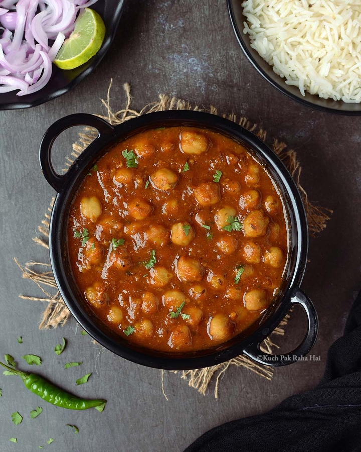 Chole - Chickpea.