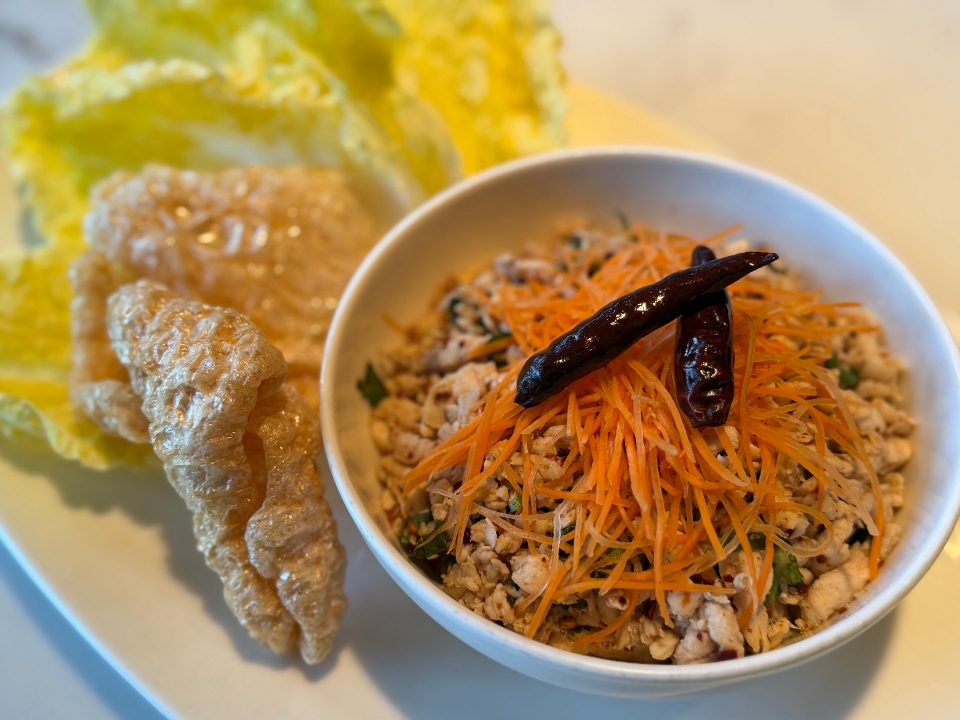 Thai Chicken Wrap.