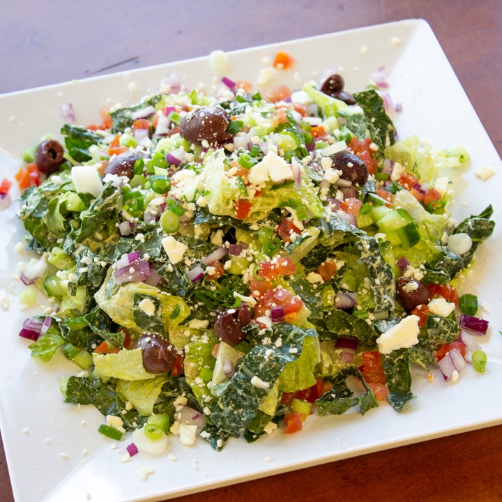 GREEK SALAD.