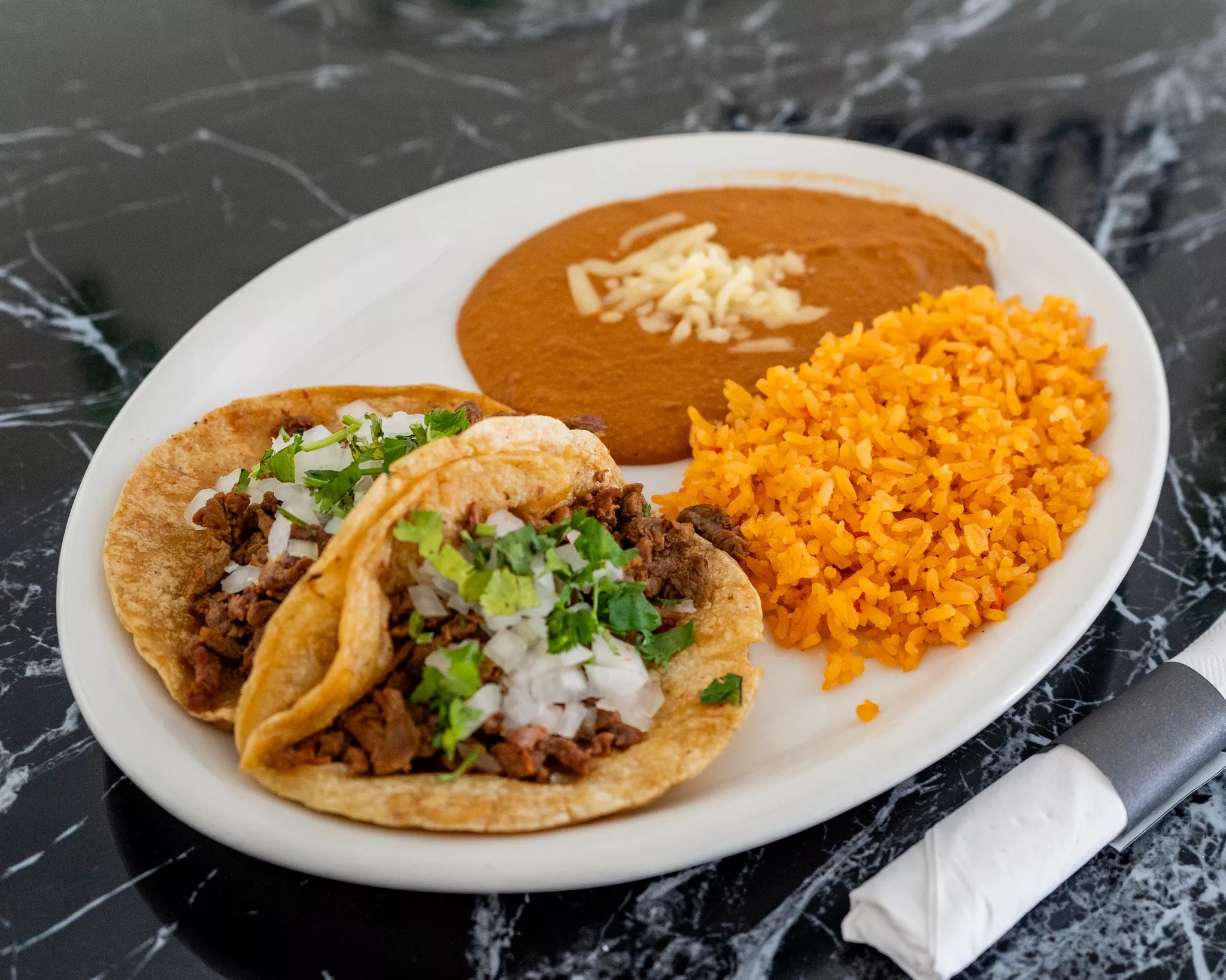 Taco Duo Dinner.