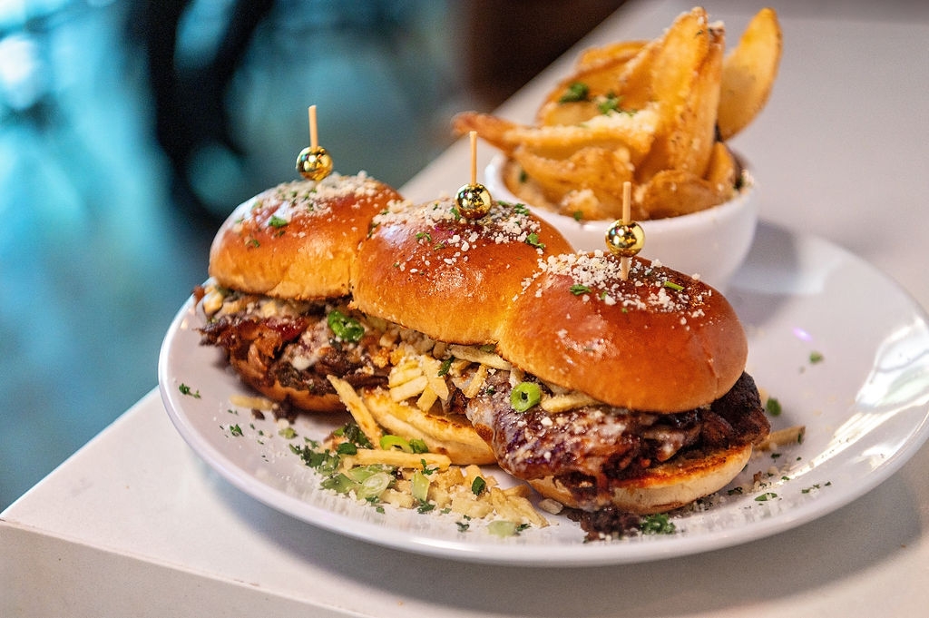 Pork Chorizo Sliders.