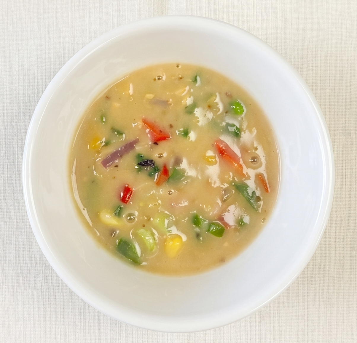 Mulligatawny Soup.