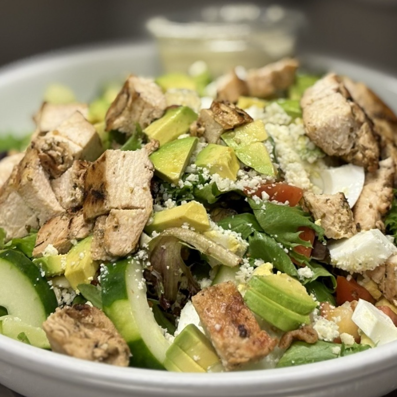 Chopped Cobb Salad.