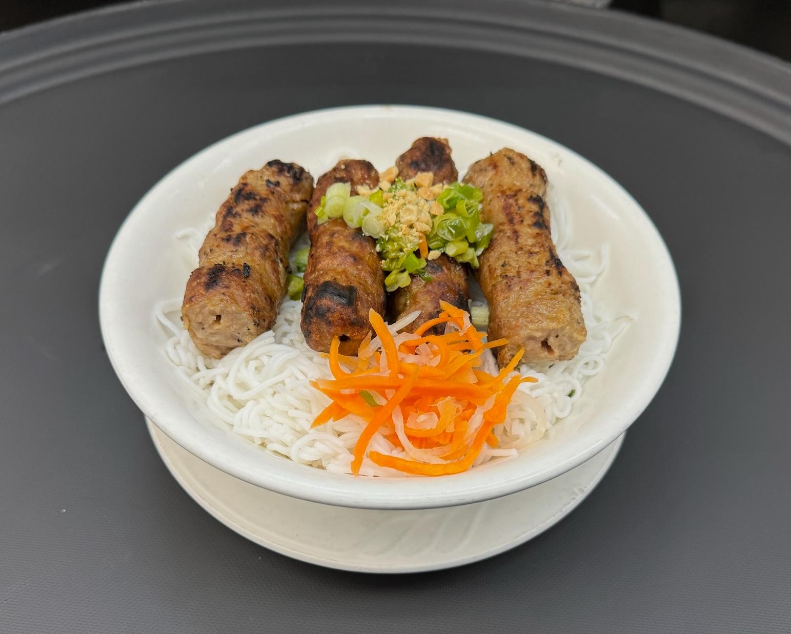 Meatballs Vermicelli.