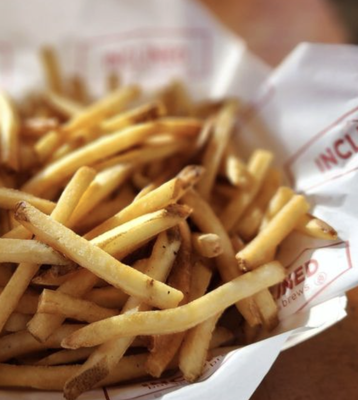 Regular Fries Basket.