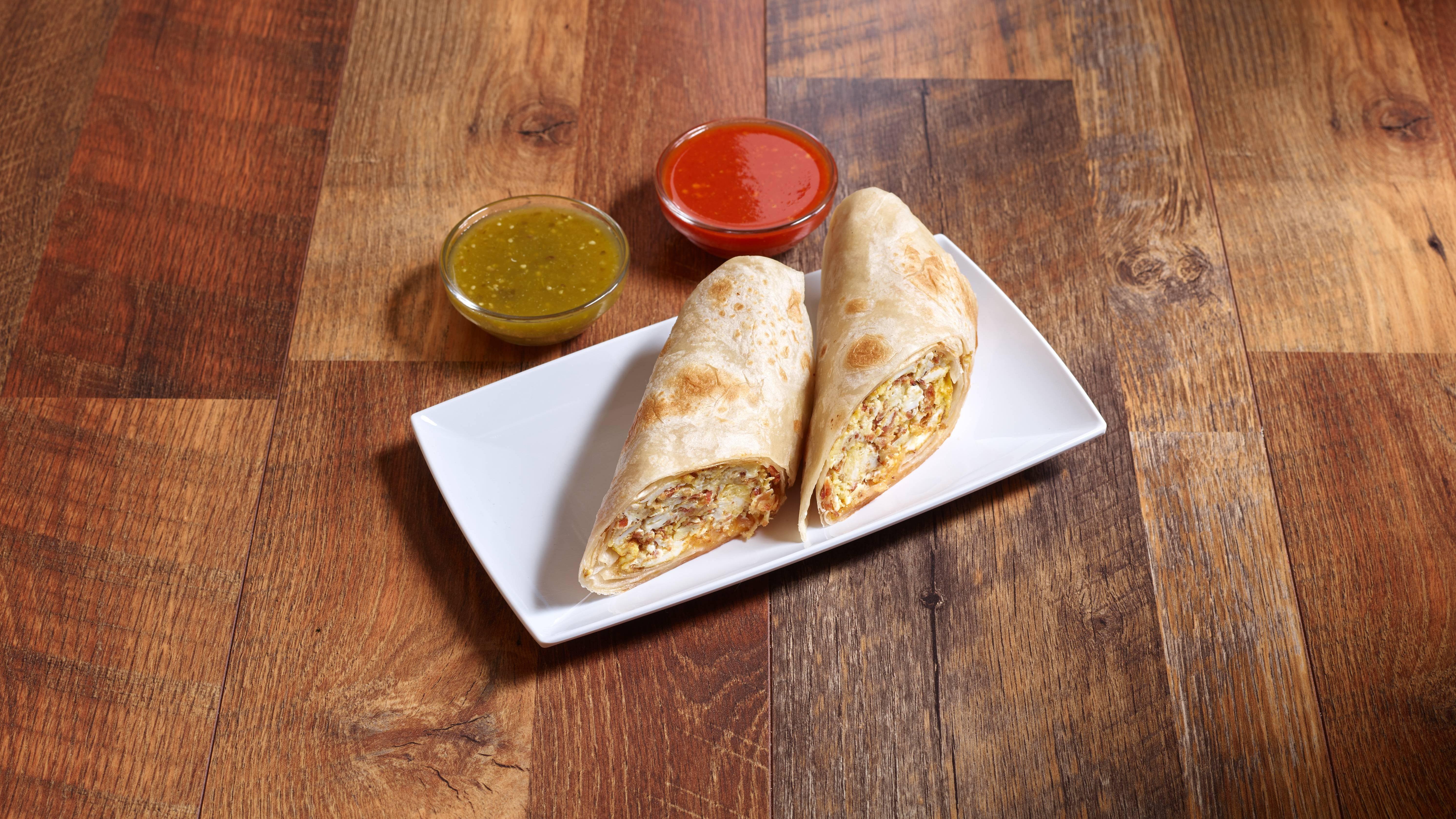 Potato Breakfast Burrito.