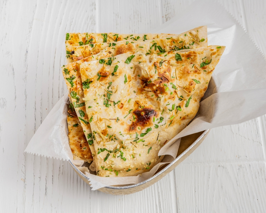 Garlic Rosemary Naan.
