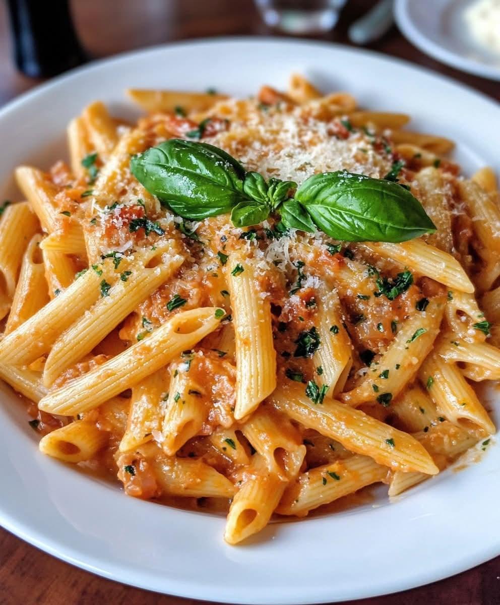 PENNE ALLA VODKA.
