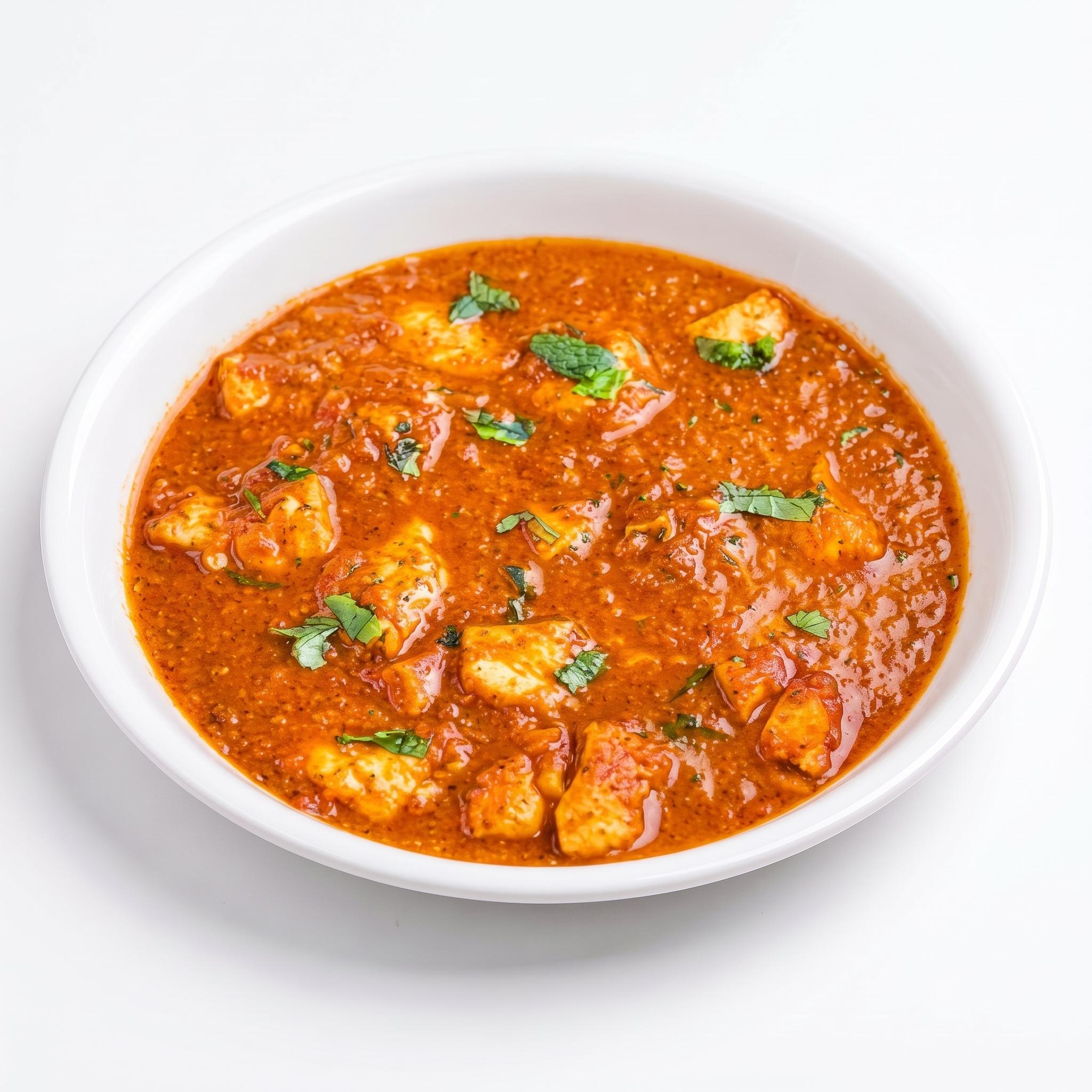 Chicken Vindaloo.