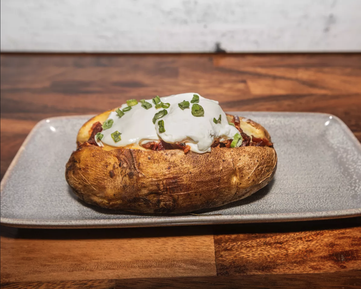 Baked Potato.
