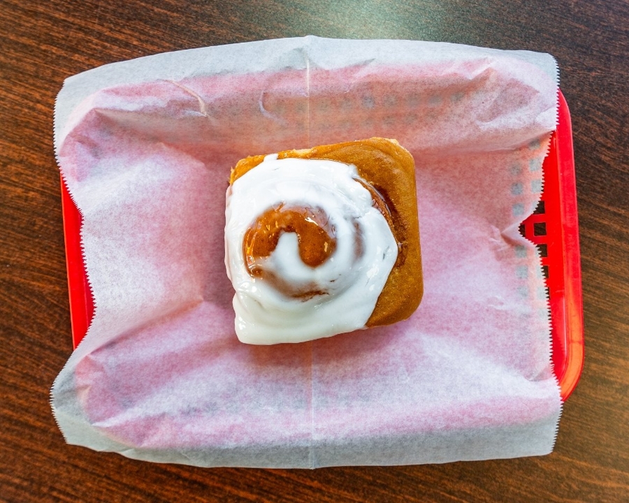 Cinnamon Roll.