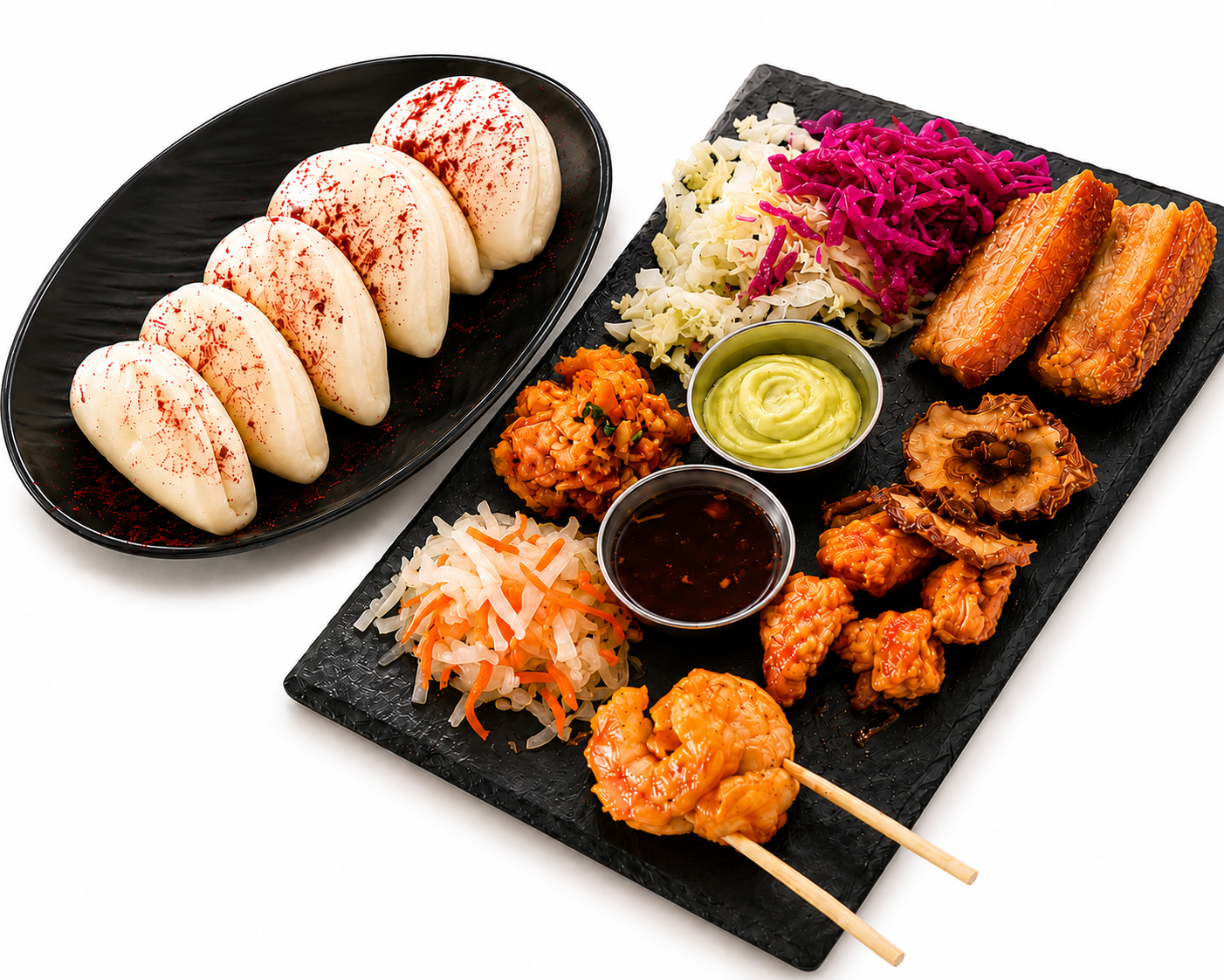Bao Bun Platter (5).