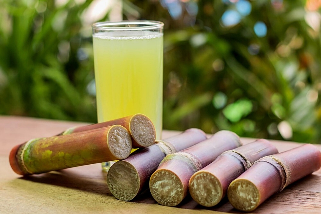 Sugar Cane Juice.