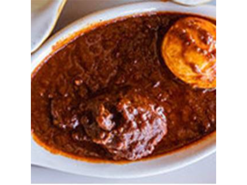 Chicken Doro Wot.